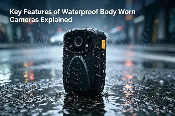 Key Features of Waterproof Body Worn Cameras Explained